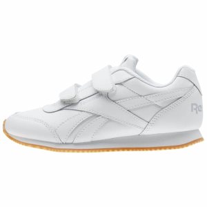 Reebok Royal Classic Jogger Turnschuhe Kinder - Weiß/Grau - DE 748-IWB